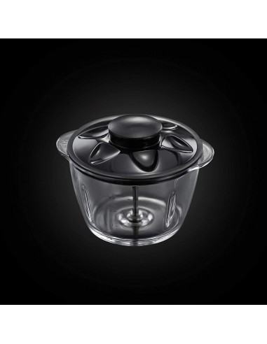 Mini Hachoir RUSSEL HOBBS - 200 Watts - 1 Litre - Rouge (24660-56) Mini Hachoir RUSSEL HOBBS - 200 Watts - 1 Litre - Rouge (24660-56)