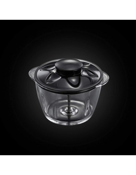 Mini Hachoir RUSSEL HOBBS - 200 Watts - 1 Litre - Rouge (24660-56) Mini Hachoir RUSSEL HOBBS - 200 Watts - 1 Litre - Rouge (24660-56)