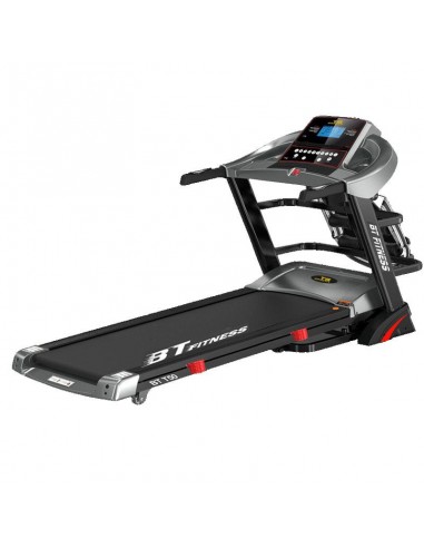 Tapis Roulant BT FITNESS 160 KG - 18KM/H - Noir (BT T50)