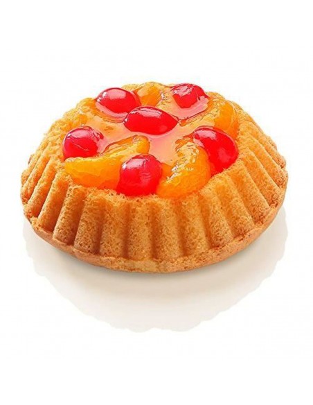 Lot de 6 Moules à Tartelettes ZENKER 10 CM Lot de 6 Moules à Tartelettes ZENKER 10 CM