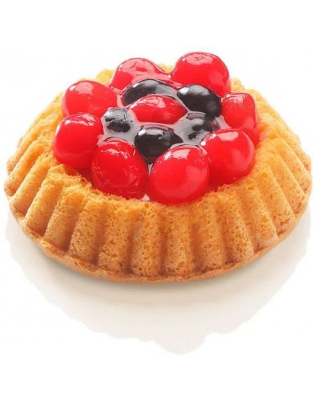 Lot de 6 Moules à Tartelettes ZENKER 10 CM Lot de 6 Moules à Tartelettes ZENKER 10 CM