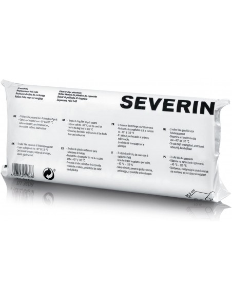 Lot de 3 Bobines SEVERIN pour Soude-Sac (ZU3608)