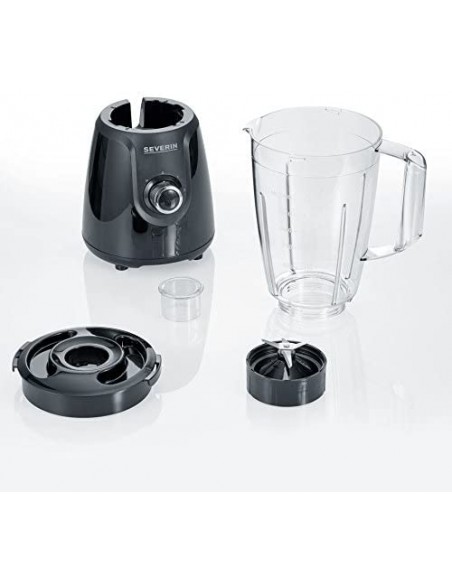 Blender SEVERIN - 600 Watts - 1.5 Litres - Noir (SM3707)