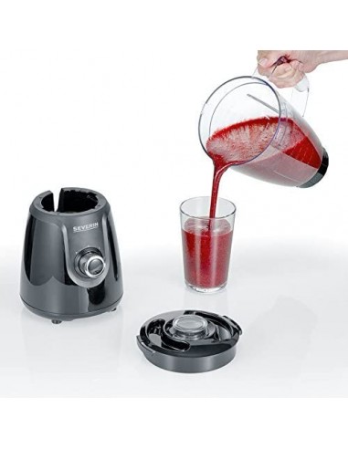 Blender SEVERIN - 600 Watts - 1.5 Litres - Noir (SM3707)