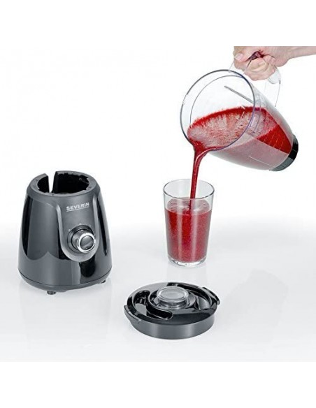 Blender SEVERIN - 600 Watts - 1.5 Litres - Noir (SM3707)