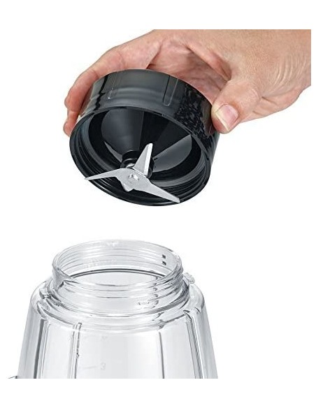 Blender SEVERIN - 600 Watts - 1.5 Litres - Noir (SM3707)