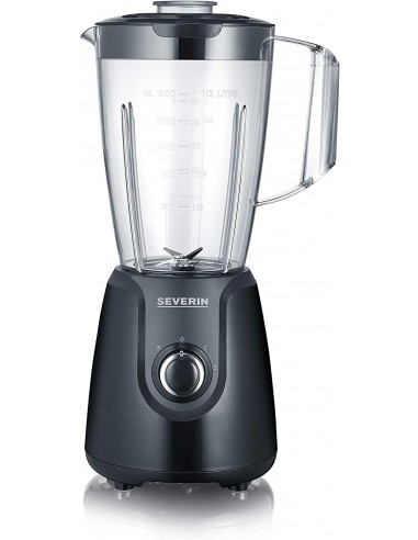 Blender SEVERIN - 600 Watts - 1.5 Litres - Noir (SM3707)