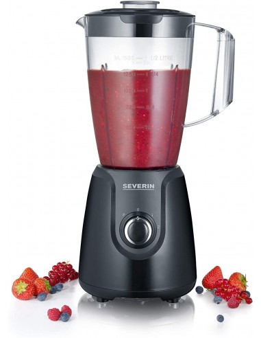 Blender SEVERIN - 600 Watts - 1.5 Litres - Noir (SM3707)