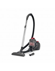 Aspirateur Sans Sac 1200W Rouge (ASS120R)