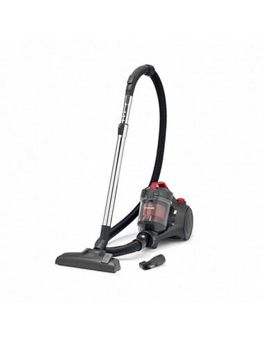 Aspirateur Sans Sac 1200W Rouge (ASS120R)
