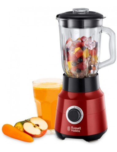 Blender RUSSELL HOBBS - 650 Watts - 1,5 Litres - Rouge (24720-56)