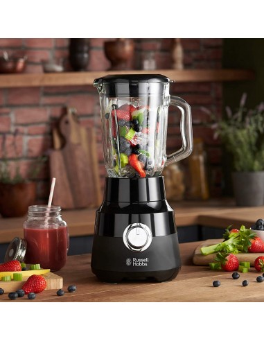 Blender RUSSELL HOBBS 650 Watts 1.5 Litres - Noir (24722-56) Blender RUSSELL HOBBS 650 Watts 1.5 Litres - Noir (24722-56)