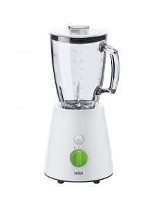 Blender BRAUN 800 Watts - 1.75 Litres - Blanc (JB3010)