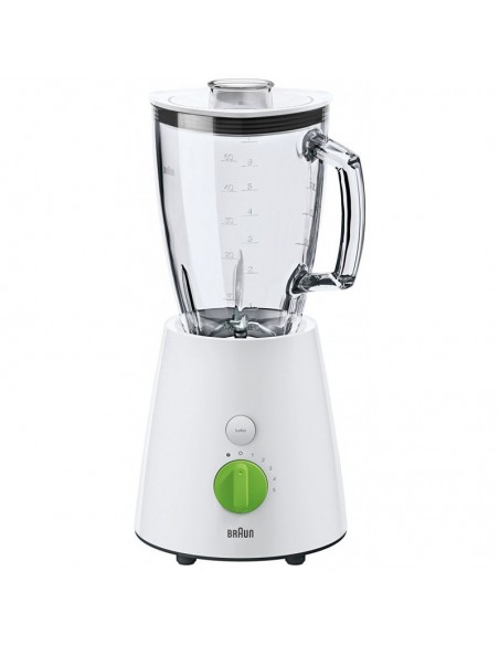 Blender BRAUN 800 Watts - 1.75 Litres - Blanc (JB3010)
