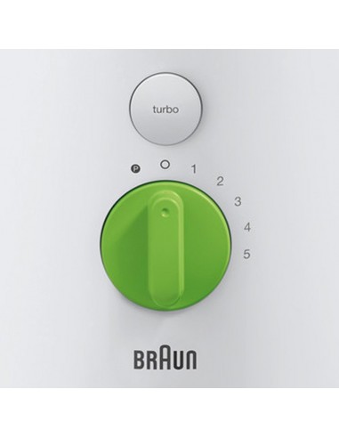 Blender BRAUN 800 Watts - 1.75 Litres - Blanc (JB3010)