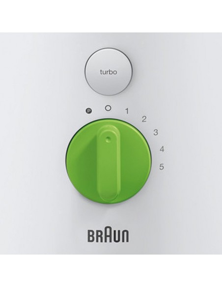 Blender BRAUN 800 Watts - 1.75 Litres - Blanc (JB3010)