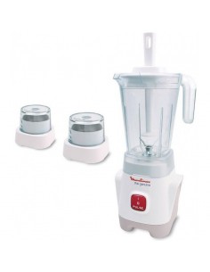 Blender MOULINEX 400 Watts - 1.5 Litres - Blanc (LM2421EG)