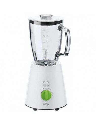 Blender BRAUN 800 Watts - 2 Litres - Blanc (JB3060)