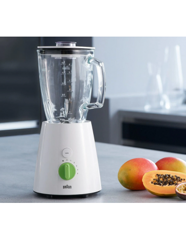 Blender BRAUN 800 Watts - 2 Litres - Blanc (JB3060)
