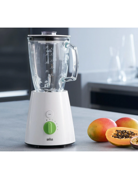 Blender BRAUN 800 Watts - 2 Litres - Blanc (JB3060)