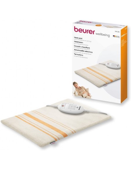 Coussin Chauffant BEURER - 100 Watts (HK25) Coussin Chauffant BEURER - 100 Watts (HK25)