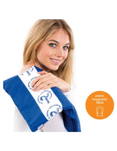 Coussin Chauffant Magnétique BEURER - Blanc & Bleu (HK63) Coussin Chauffant Magnétique BEURER - Blanc & Bleu (HK63)