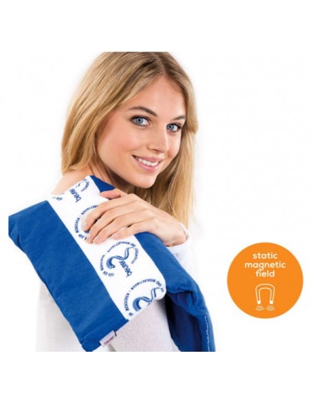 Coussin Chauffant Magnétique BEURER - Blanc & Bleu (HK63) Coussin Chauffant Magnétique BEURER - Blanc & Bleu (HK63)