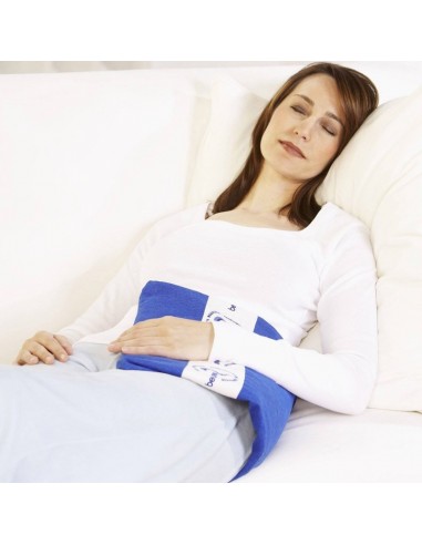 Coussin Chauffant Magnétique BEURER - Blanc & Bleu (HK63) Coussin Chauffant Magnétique BEURER - Blanc & Bleu (HK63)