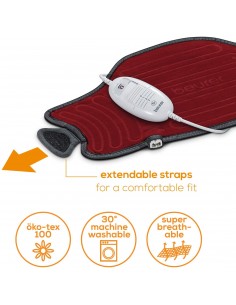 Coussin Chauffant BEURER easyfix 100 Watts (HK55) 2