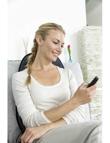 Housse Siège de Massage Vibrante BEURER - Multi Massage - Gris (MG155)