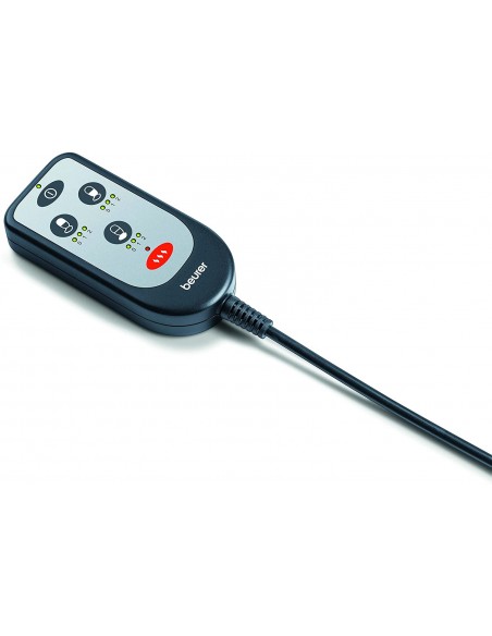 Housse Siège de Massage Vibrante BEURER - Multi Massage - Gris (MG155)
