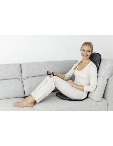Housse Siège de Massage Vibrante BEURER - Multi Massage - Gris (MG155)