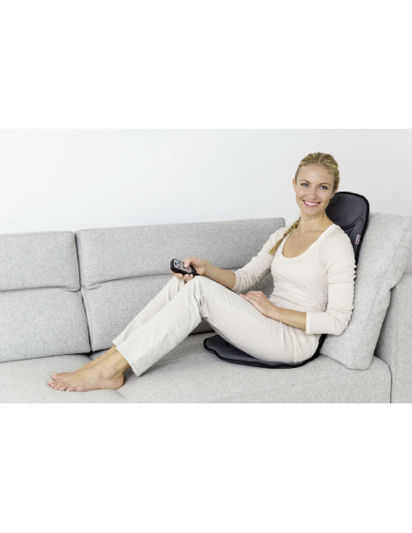 Housse Siège de Massage Vibrante BEURER - Multi Massage - Gris (MG155)