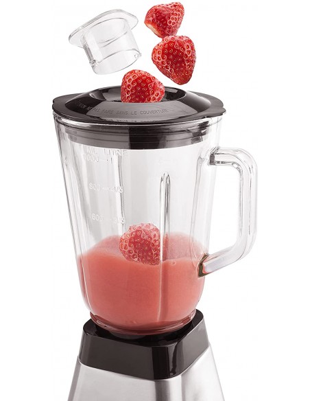 Blender Compact PRINCESS 500 Watts - Acier (212070)
