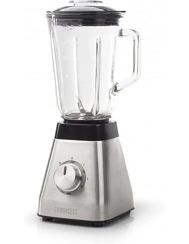 Blender Compact PRINCESS 500 Watts - Acier (212070)