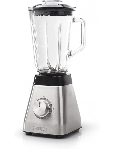 Blender Compact PRINCESS 500 Watts - Acier (212070)