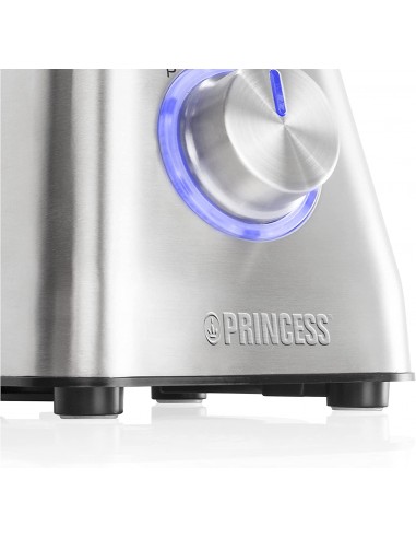 Blender Compact PRINCESS 500 Watts - Acier (212070)