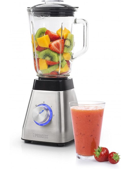 Blender Compact PRINCESS 500 Watts - Acier (212070)