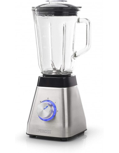 Blender Compact PRINCESS 500 Watts - Acier (212070)