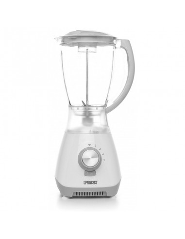 Blender + 2 Moulins PRINCESS 430 Watts - 1,5 Litres - Blanc (212073) Blender + 2 Moulins PRINCESS 430 Watts - 1,5 Litres - Blanc (212073)