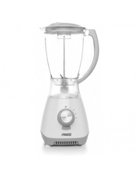 Blender + 2 Moulins PRINCESS 430 Watts - 1,5 Litres - Blanc (212073) Blender + 2 Moulins PRINCESS 430 Watts - 1,5 Litres - Blanc (212073)
