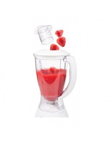 Blender + 2 Moulins PRINCESS 430 Watts - 1,5 Litres - Blanc (212073) Blender + 2 Moulins PRINCESS 430 Watts - 1,5 Litres - Blanc (212073)