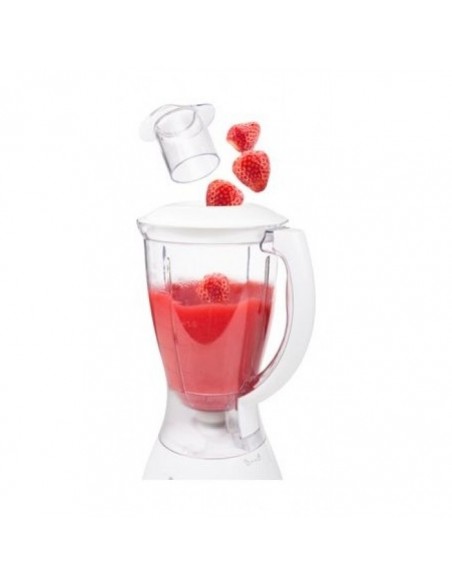 Blender + 2 Moulins PRINCESS 430 Watts - 1,5 Litres - Blanc (212073) Blender + 2 Moulins PRINCESS 430 Watts - 1,5 Litres - Blanc (212073)