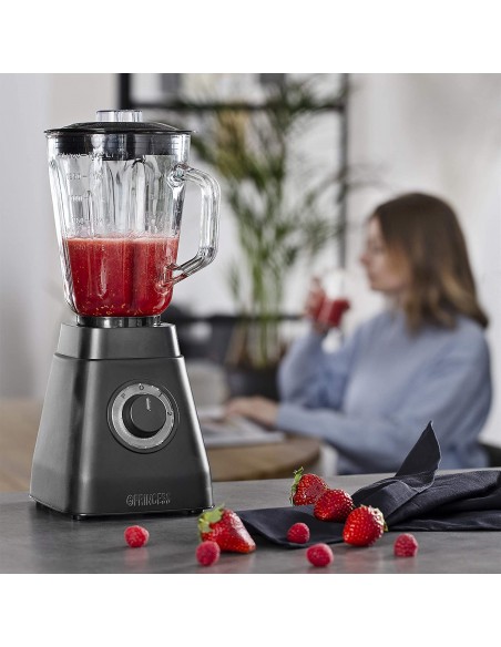 Blender PRINCESS - 1000 Watts 1,5 Litres - Inox/Noir