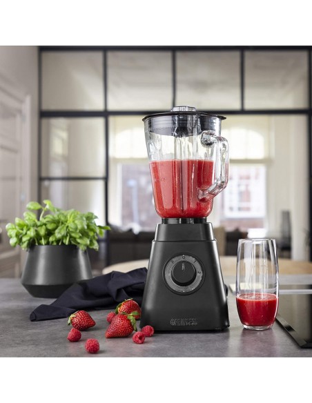 Blender PRINCESS - 1000 Watts 1,5 Litres - Inox/Noir