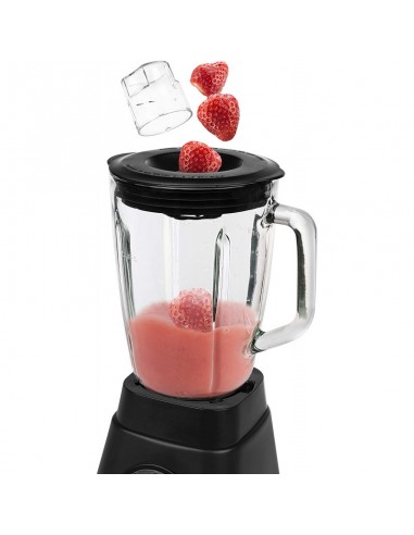 Blender PRINCESS - 1000 Watts 1,5 Litres - Inox/Noir (212085)