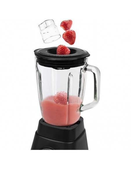 Blender PRINCESS - 1000 Watts 1,5 Litres - Inox/Noir (212085)