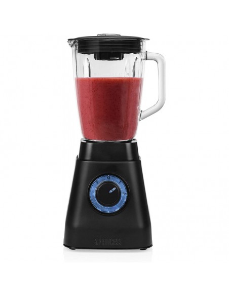 Blender PRINCESS - 1000 Watts 1,5 Litres - Inox/Noir