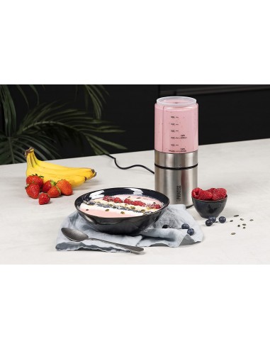 Mini Blender-Hachoir PRINCESS 0,5 Litres 350 Watts - Inox/Brossé (221080) Mini Blender-Hachoir PRINCESS 0,5 Litres 350 Watts - Inox/Brossé (221080)
