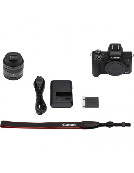 Caméra CANON EOS M50 24 Megapixel